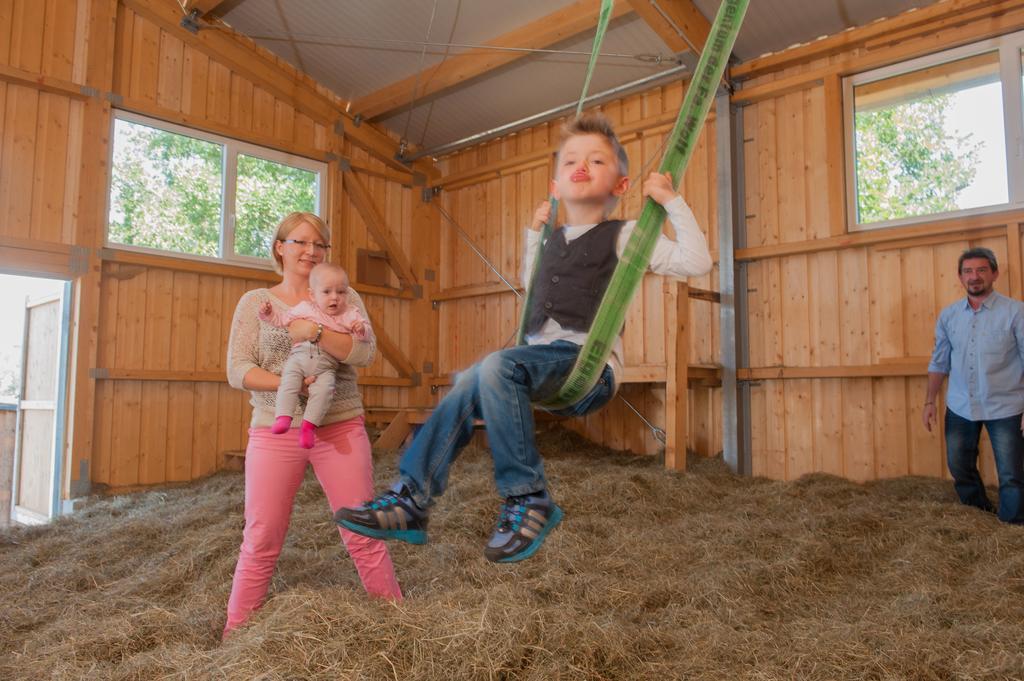 Landhaus Zur Ohe Schönberg エクステリア 写真